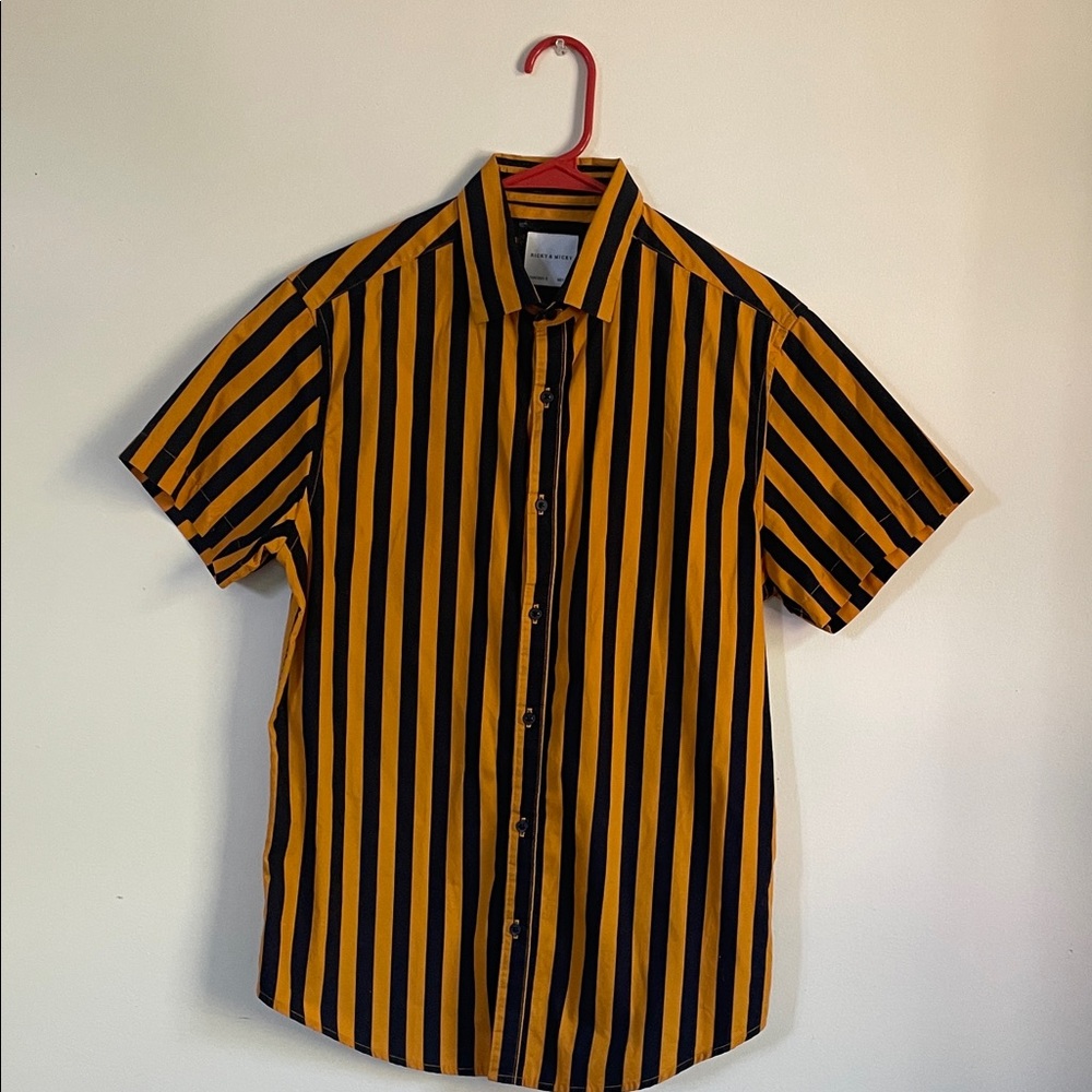 Ricky & Micky Striped Shirt